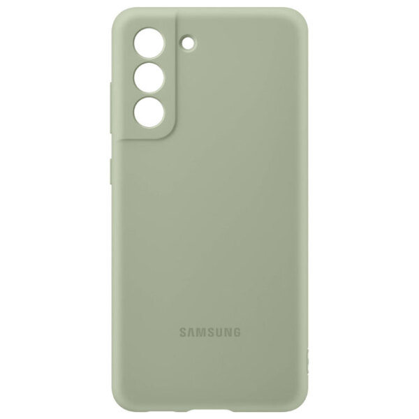 Husă pentru smartphone Samsung Galaxy S21 FE (EF-PG990TMEGRU) Olive Green Samsung, TPU, Back photo 4