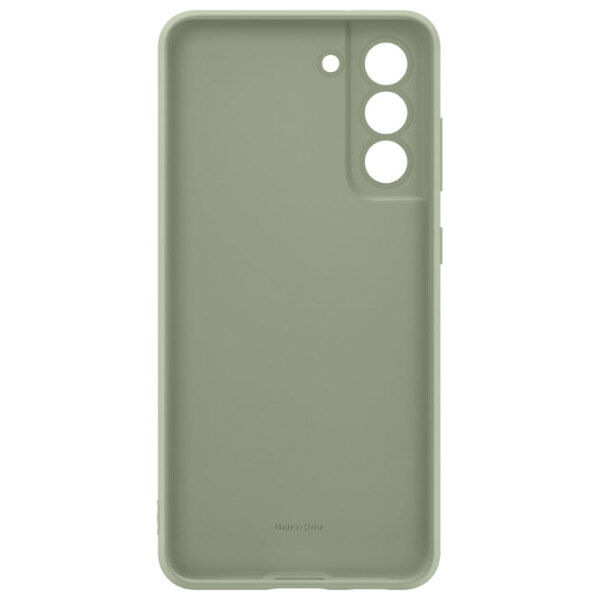 Husă pentru smartphone Samsung Galaxy S21 FE (EF-PG990TMEGRU) Olive Green Samsung, TPU, Back photo 5