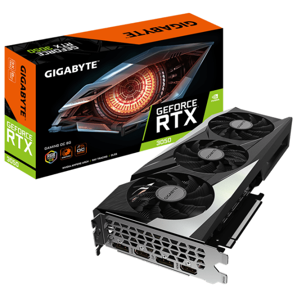 Видеокарта Gigabyte RTX3050 Gaming OC 8 ГБ  photo 8