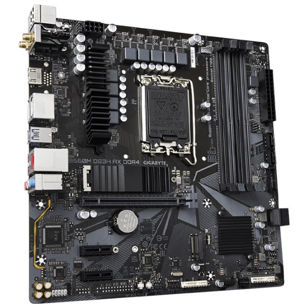 Материнская плата Gigabyte B660M DS3H AX mATX  photo 2