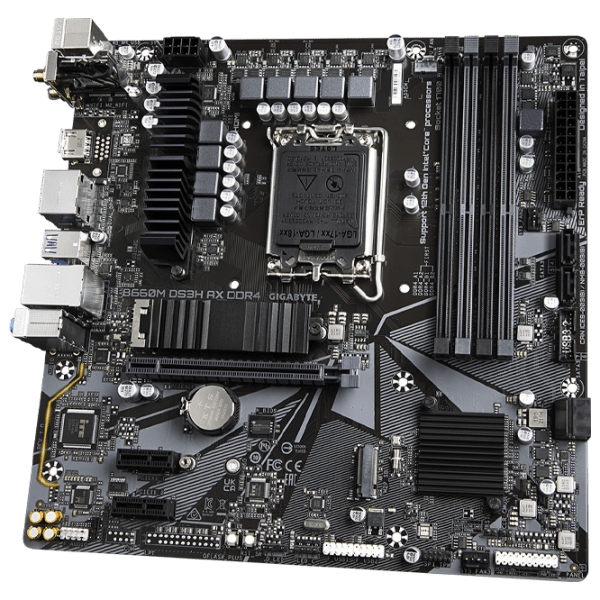 Материнская плата Gigabyte B660M DS3H AX mATX  photo 3