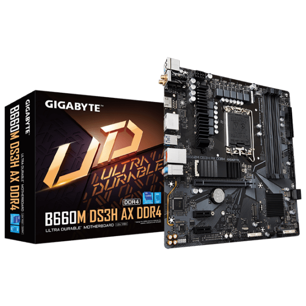 Материнская плата Gigabyte B660M DS3H AX mATX  photo 5