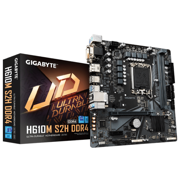 Материнская плата Gigabyte H610M S2H mATX  photo 5
