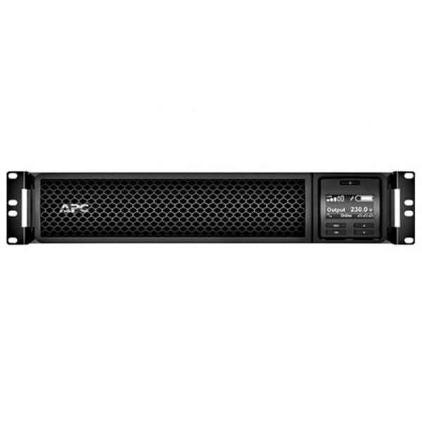 ИБП APC SRT3000RMXLI-NC (2700/ 3000) Черный  photo 2