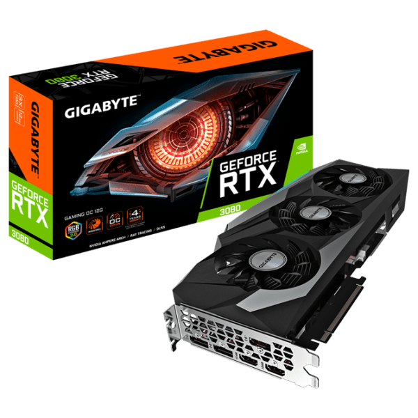 Видеокарта Gigabyte RTX3080 Gaming OC 12 ГБ  photo 7