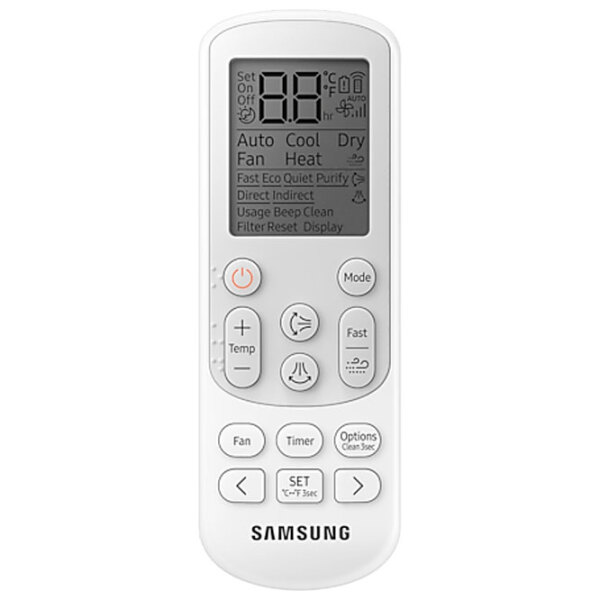 Aparat de aer condiționat Samsung AR09BXFAMWK White 25 m² | 9000 BTU | White photo 9