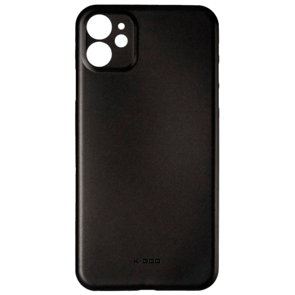 Чехол для смартфона Apple iPhone 13 mini (Air Skin) Черный K-Doo, TPU, Back photo 1