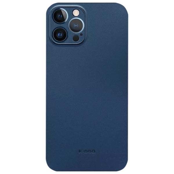 Husă pentru smartphone Apple iPhone 13 Pro (Air Skin) Sierra Blue K-Doo, TPU, Back photo 1