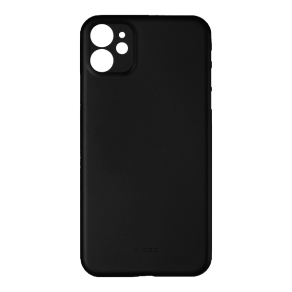 Husă pentru smartphone Apple iPhone 13 (Air Skin) Black K-Doo, TPU, Back photo 1