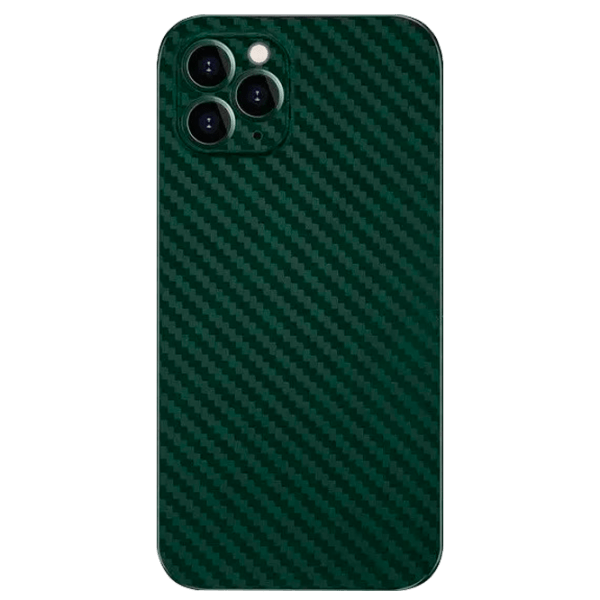 Husă pentru smartphone Apple iPhone 13 Pro Max (Air Carbon) Carbon Green K-Doo, TPU, Back photo 1