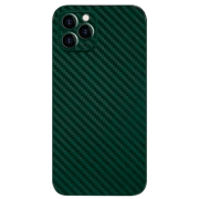 Чехол для смартфона Apple iPhone 13 Pro Max (Air Carbon) Карбон Зелёный K-Doo, TPU, Back