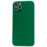 Husă pentru smartphone Apple iPhone 13 Pro (Air Carbon) Carbon Green K-Doo, TPU, Back