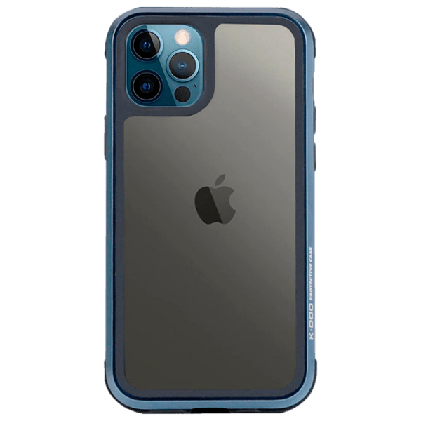 Чехол для смартфона Apple iPhone 13 Pro Max (Ares) Прозрачный Синий K-Doo, Металл, Back photo 1