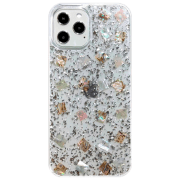 Husă pentru smartphone Apple iPhone 13 Pro Max (Seashell) Transparent Silver