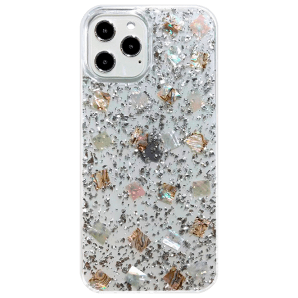 Husă pentru smartphone Apple iPhone 13 Pro (Seashell) Transparent Silver K-Doo, PC, Back photo 1