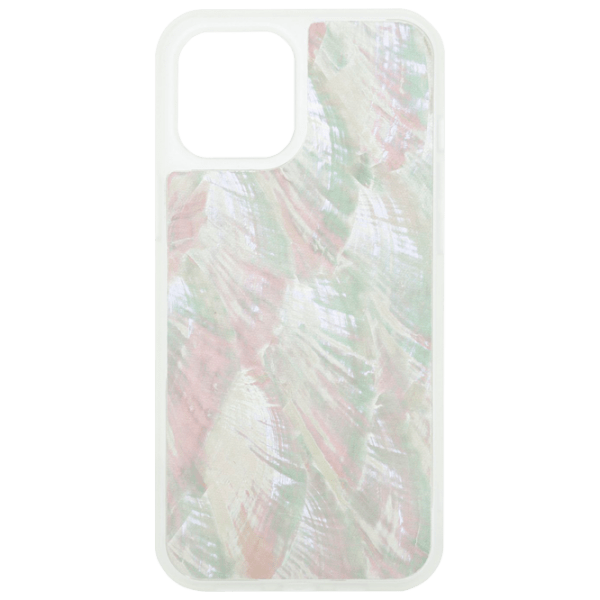 Чехол для смартфона Apple iPhone 13 Pro Max (Seashell) Жемчуг Белый K-Doo, ПК, Back photo 1