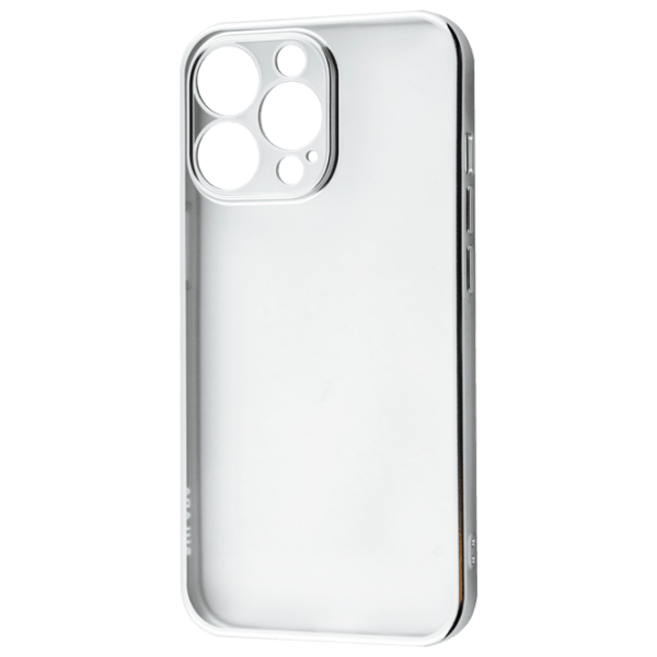 Husă pentru smartphone Apple iPhone 13 Pro Max (Natural Color) Transparent Silver SULADA, TPU, Back photo 1
