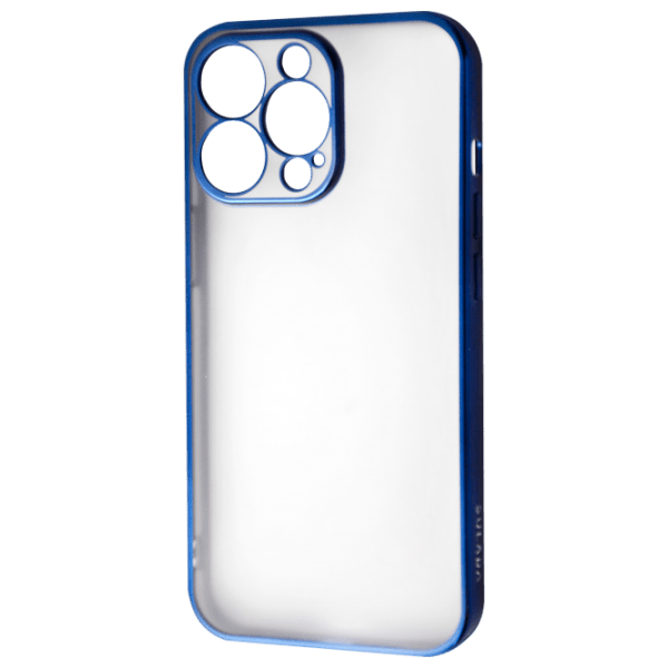 Husă pentru smartphone Apple iPhone 13 Pro Max (Natural Color) Sierra Blue SULADA, TPU, Back photo 1