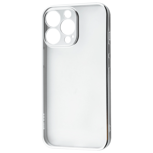 Husă pentru smartphone Apple iPhone 13 Pro (Natural Color) Transparent Silver SULADA, TPU, Back photo 1