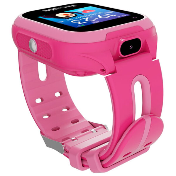 Детские часы Elari Findmykids 4G Go Розовый 1.3", 240 x 240 photo 3