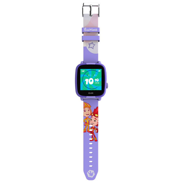 Ceas pentru copii Elari FixiTime Fun Purple 1.4", 128 x 128 photo 5