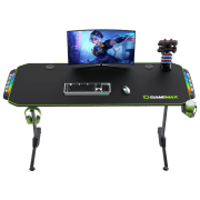 Masă gaming Gamemax Gaming Desk D140-Carbon RGB Black 