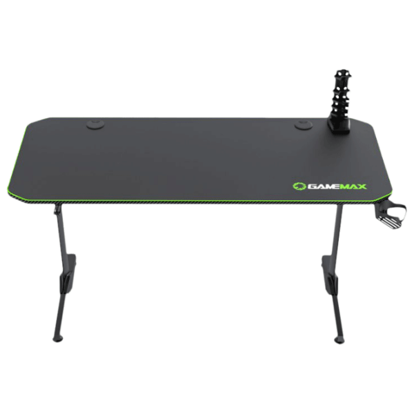 Masă gaming Gamemax Gaming Desk D140-Carbon Black  photo 1