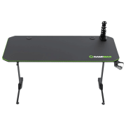 Masă gaming Gamemax Gaming Desk D140-Carbon Black 