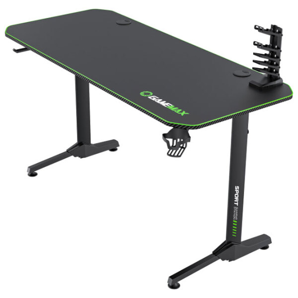 Masă gaming Gamemax Gaming Desk D140-Carbon Black  photo 2