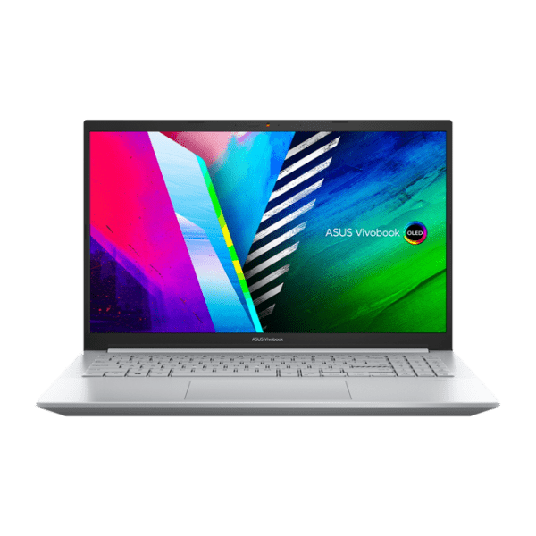 Ноутбук Asus Vivobook Pro 15 M3500QA OLED Cool Серебристый 15" | 8 ГБ | 256 ГБ | AMD Ryzen 5 5600H | VGA Встроенная photo 1