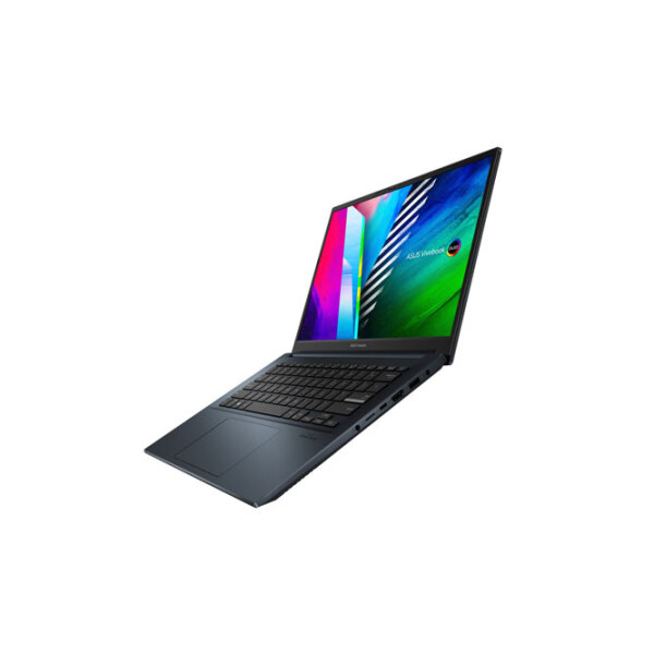 Ноутбук Asus VivoBook Pro 14 OLED Quiet Синий 14" | 16 ГБ | 512 ГБ | AMD Ryzen 7 5800H | VGA Встроенная photo 2