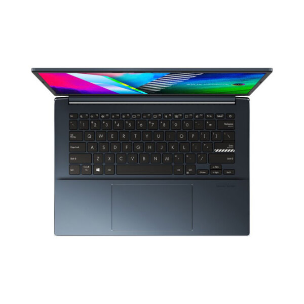Ноутбук Asus VivoBook Pro 14 OLED Quiet Синий 14" | 16 ГБ | 512 ГБ | AMD Ryzen 7 5800H | VGA Встроенная photo 4