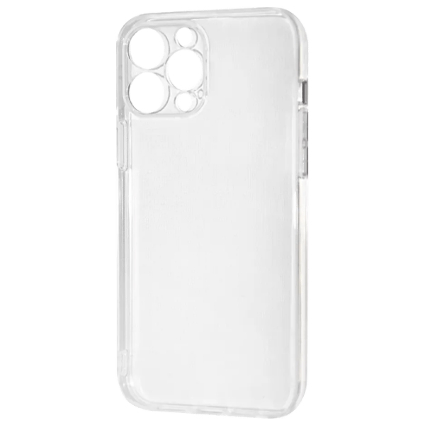 Husă pentru smartphone Apple iPhone 13 Pro (Crystal) Transparent WAVE, TPU, Back photo 1