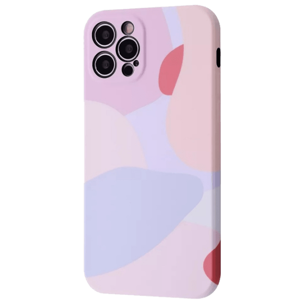Husă pentru smartphone Apple iPhone 13 Pro (NEON X LUXO) Pink sand Purple WAVE, TPU, Back photo 1