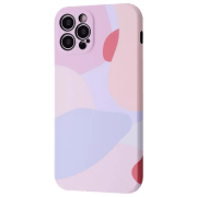 Husă pentru smartphone Apple iPhone 13 Pro (NEON X LUXO) Pink sand Purple WAVE, TPU, Back