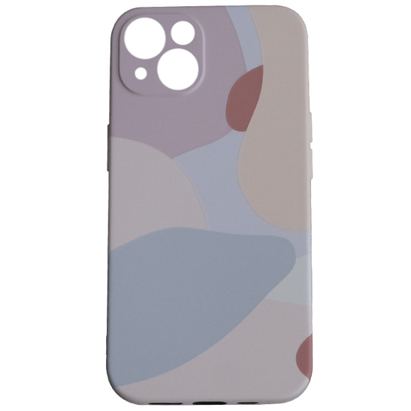 Чехол для смартфона Apple iPhone 13 (NEON X LUXO) Pink sand Пурпурный WAVE, TPU, Back photo 1