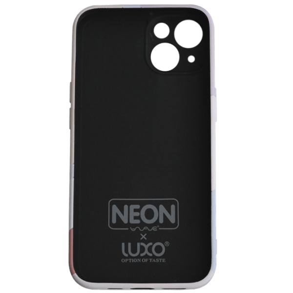Чехол для смартфона Apple iPhone 13 (NEON X LUXO) Pink sand Пурпурный WAVE, TPU, Back photo 2