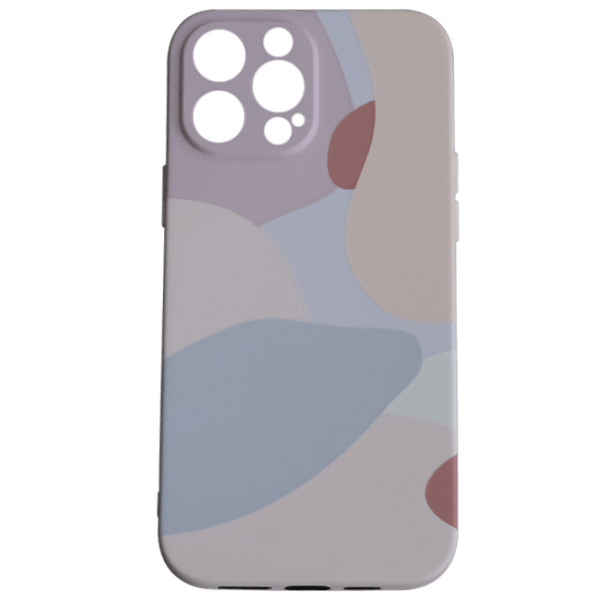 Husă pentru smartphone Apple iPhone 13 Pro Max (NEON X LUXO) Pink sand Purple WAVE, TPU, Back photo 1