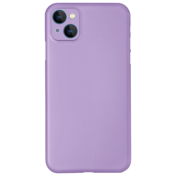Чехол для смартфона Apple iPhone 13 mini (Air Skin) Светлый Пурпурный K-Doo, TPU, Back photo 1