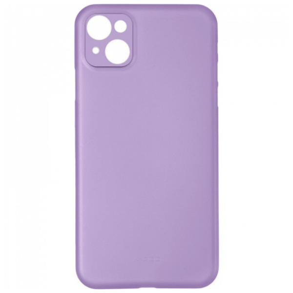 Чехол для смартфона Apple iPhone 13 mini (Air Skin) Светлый Пурпурный K-Doo, TPU, Back photo 2