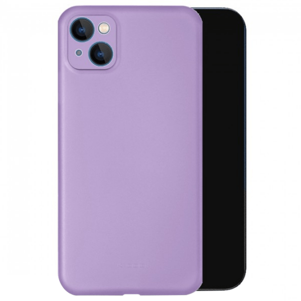 Чехол для смартфона Apple iPhone 13 mini (Air Skin) Светлый Пурпурный K-Doo, TPU, Back photo 3