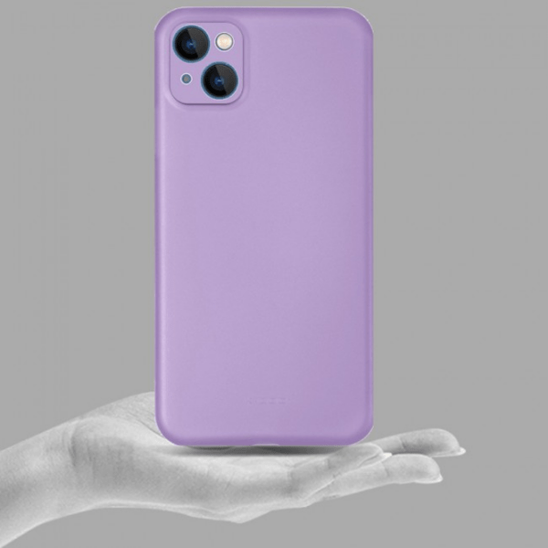 Чехол для смартфона Apple iPhone 13 mini (Air Skin) Светлый Пурпурный K-Doo, TPU, Back photo 4