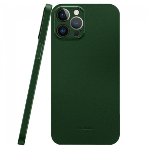 Чехол для смартфона Apple iPhone 13 Pro (Air Skin) Forest Зелёный K-Doo, TPU, Back photo 3