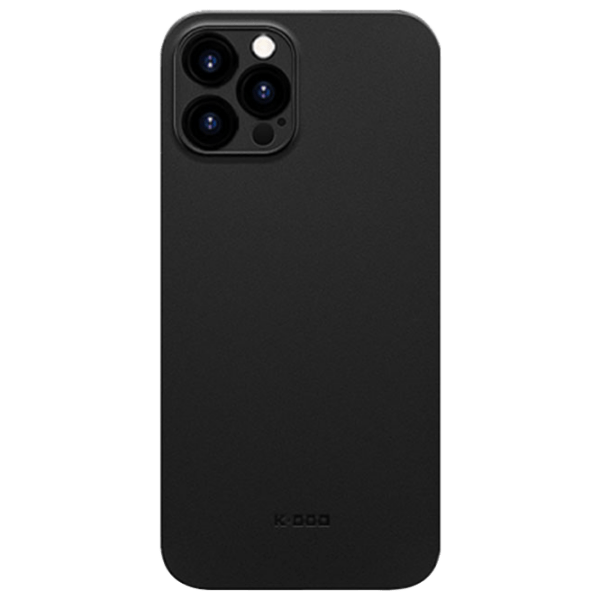Husă pentru smartphone Apple iPhone 13 Pro (Air Skin) Black K-Doo, TPU, Back photo 1