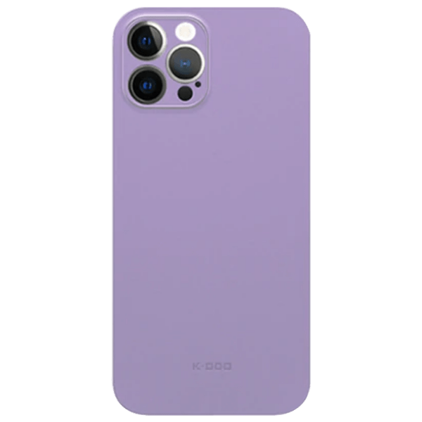 Чехол для смартфона Apple iPhone 13 Pro Max (Air Skin) Светлый Пурпурный K-Doo, TPU, Back photo 1