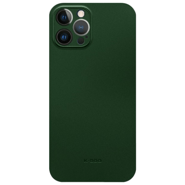 Чехол для смартфона Apple iPhone 13 Pro Max (Air Skin) Forest Зелёный K-Doo, TPU, Back photo 1