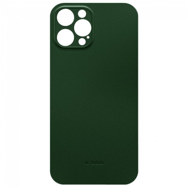 Чехол для смартфона Apple iPhone 13 Pro Max (Air Skin) Forest Зелёный K-Doo, TPU, Back photo 2
