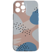 Husă pentru smartphone Apple iPhone 13 Pro Max (NEON X LUXO) Blue Pink