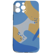 Husă pentru smartphone Apple iPhone 13 Pro Max (NEON X LUXO) Yellow Blue
