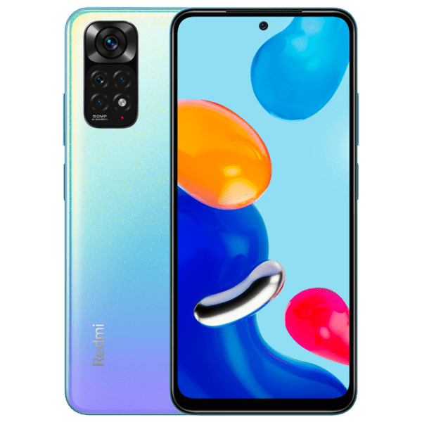 Xiaomi Redmi Note 11 64 ГБ Star Синий 6.43" | 50 Мп | 4 ГБ | Dual SIM photo 1